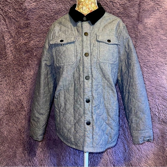Shaw White Collared Jacket - Picture 1 of 8